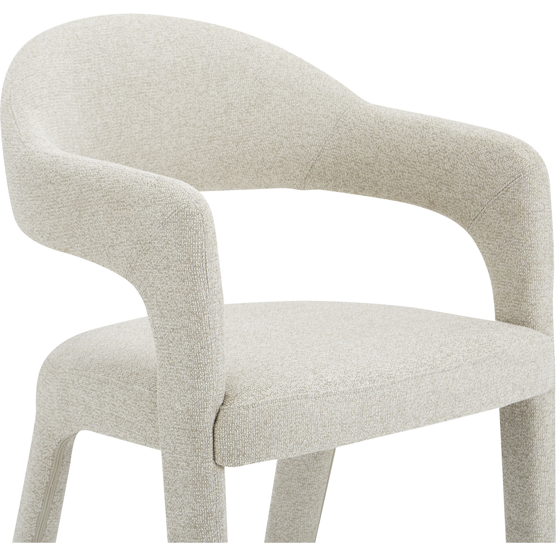 Martens 42.9 inch Beige Bar Stool